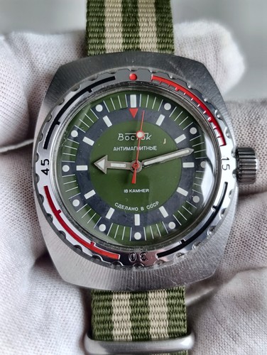 Vostok amphibia cal - vostok, 2209