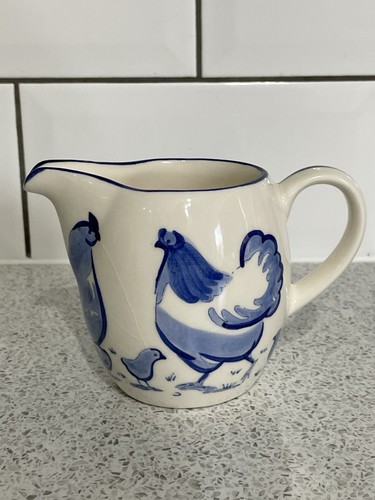 Unusual quail hand painted - unusual,