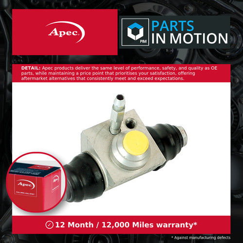 Wheel cylinder fits seat - wheel,