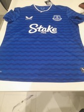 Everton football shirt