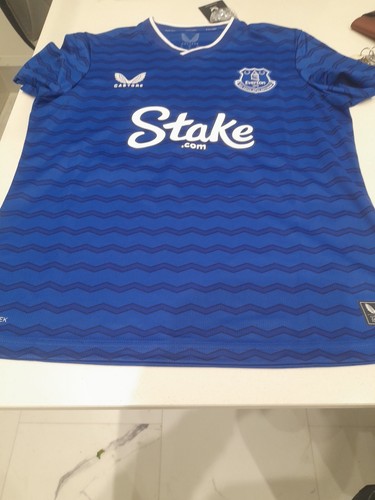 Everton football shirt