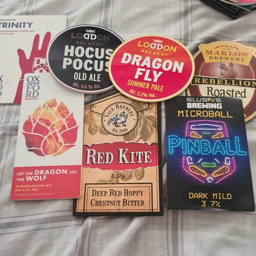 Brewery bar pump clips good - brewery,
