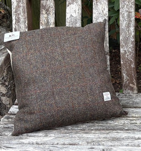 Harris tweed cushions made - harris,