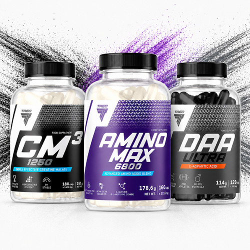 Trec cm3 aminomax daa - +,