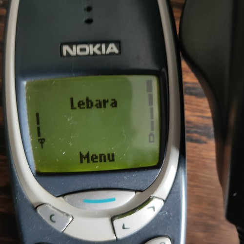 Nokia 3310 mobile phone - nokia,