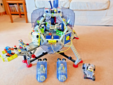 Playmobil Space Station with extra figures/vehicles.