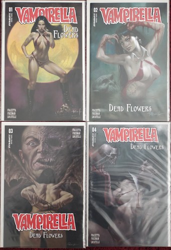 2023 dynamite vampirella - dynamite,