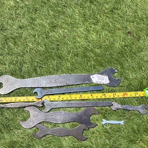 Terry mixed spanner set x - terry’s,
