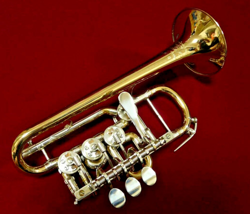 Scherzer piccolo trumpet - scherzer,