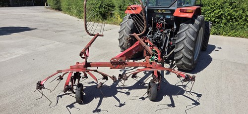 Lely lotus pto hay - hay, tedder