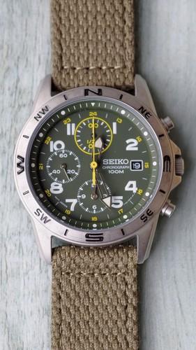 Seiko 7t92 0dx0 - seiko, mens