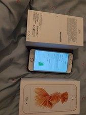 Apple iPhone 6s - 32GB - Rose Gold (Unlocked) A1688 (CDMA + GSM)