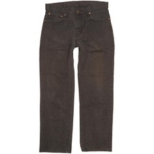 Levi's 751 Men Black Straight