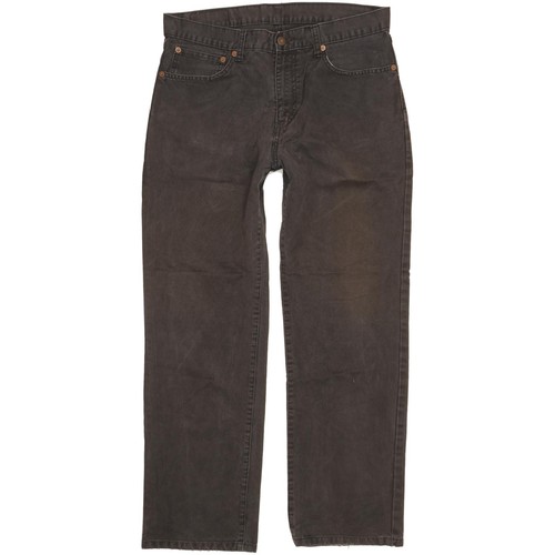Levi 751 men black - 751, straight