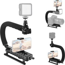 PULUZ PU3006 U/C Shape Portable Handheld DV Bracket Stabilizer Kit w/Accessories