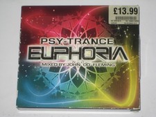 PSY-TRANCE EUPHORIA JOHN 00 FLEMING MIXED 3 X CD BOX SET 2008 INFECTED MUSHROOM