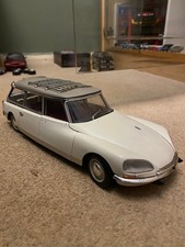 1/18 Norev Citroen DS Safari Estate Model Car Diecast Spares Or Repairs
