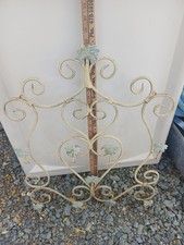Antique Wrought Iron Beach