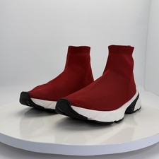 ZARA Red Sock Sneakers