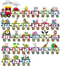 Outus Alphabet Train Bulletin