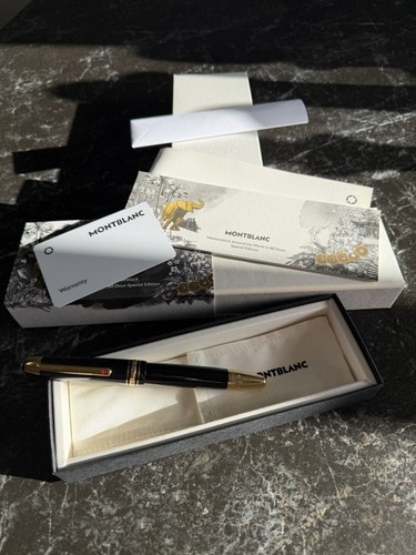 Mont blanc meisterstuck around - blanc,