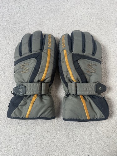 Vintage salomon ski gloves - salomon,