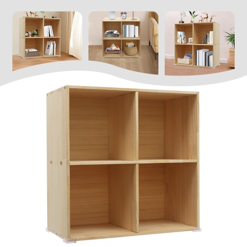 Cube solid wood shelves - solid,