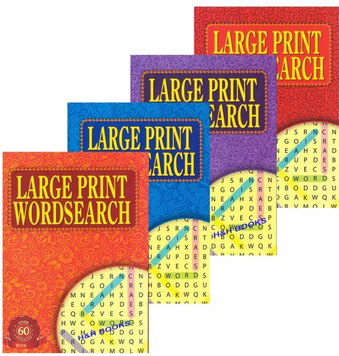 Wordsearch puzzle books - wordsearch,