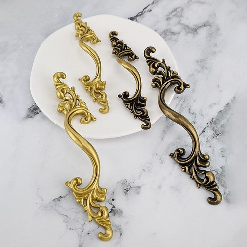 Drawer pulls brass vintage for - pulls,