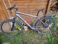 Boardman MTX 8.6 Men's 18 Speed Grey Hybrid Bike - Medium Frame