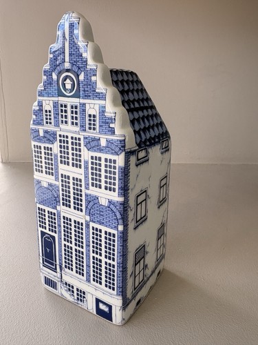 Vintage polychroom delft blue - vintage,