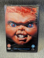 Child's Play 3 (DVD, 2008) Brand New and Sealed FREE POSTAGE 