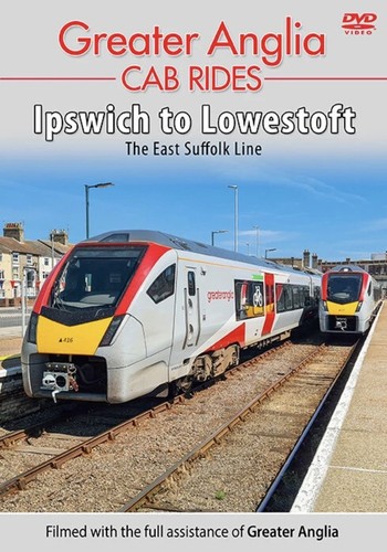 Greater anglia cab - greater,