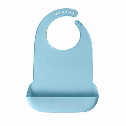 Large silicone eating - large, bib