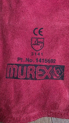 Murex welders gauntlets - welders, x6