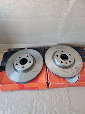 EuroRepar Front Brake Disc Set