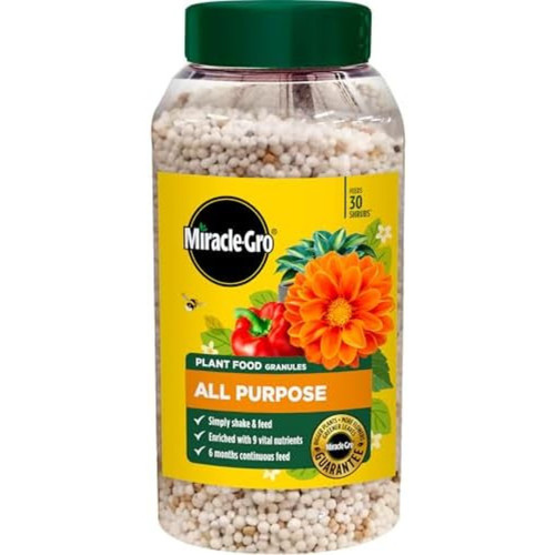 Miracle gro continuous release - continuous,