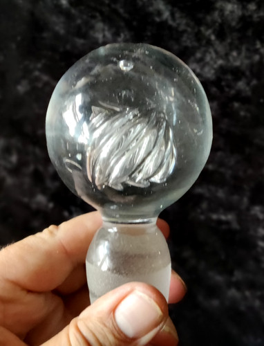 Large vintage blenko glass - large,