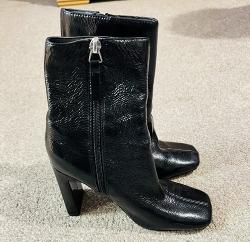 Topshop patent leather - topshop, ankle