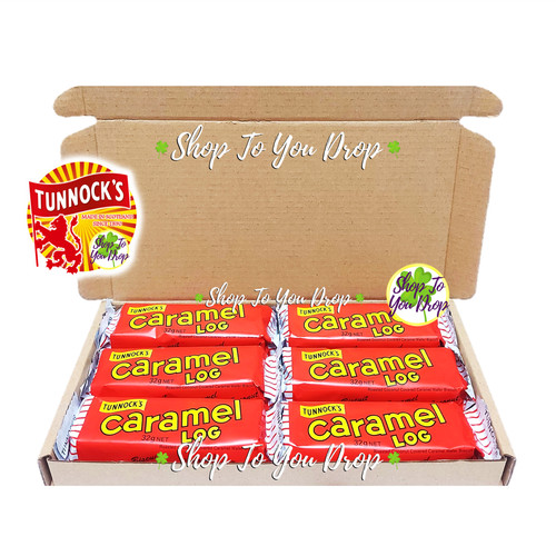 Tunnocks caramel log 32g - tunnocks,