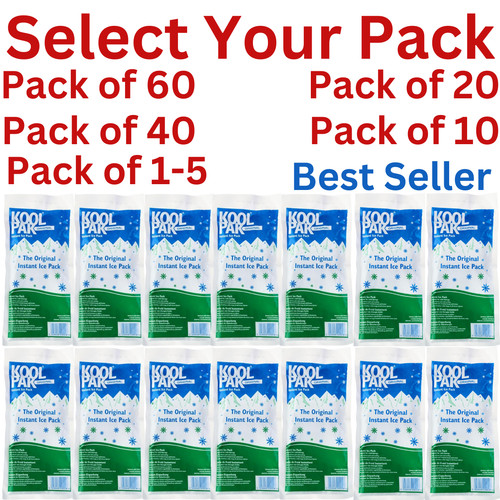 Koolpak compact instant ice - koolpak,