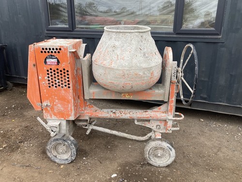 2014 belle xt100 diesel - 2014, mixer