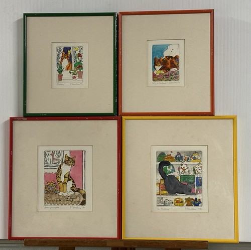 Four limited edition cat hand - four,