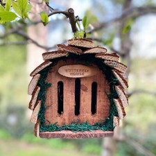 Bug House Benefical Garden Insect Toad Habitats Hotels Bees Butterflies Nest Log