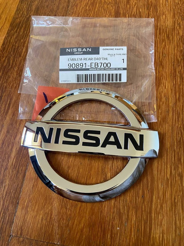 Genuine rear tailgate - genuine, logo