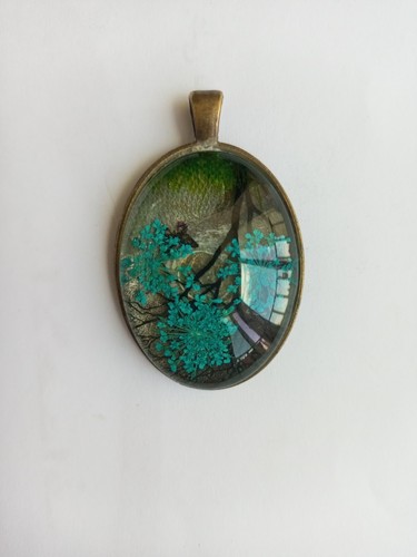 Vintage brass natural view - brass,