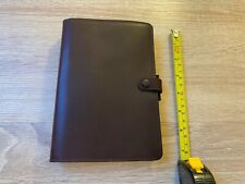 Filofax Winchester Dark Brown Personal Size Diary Organiser