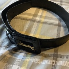 ❤️❤️NEW J&M DAVIDSON BLACK LIZARD LEATHER SIZE 32 ❤️❤️