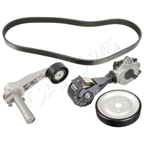 Ribbed belt set - belt, fits