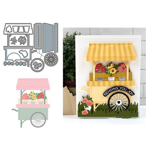 Market cart builder metal - market,